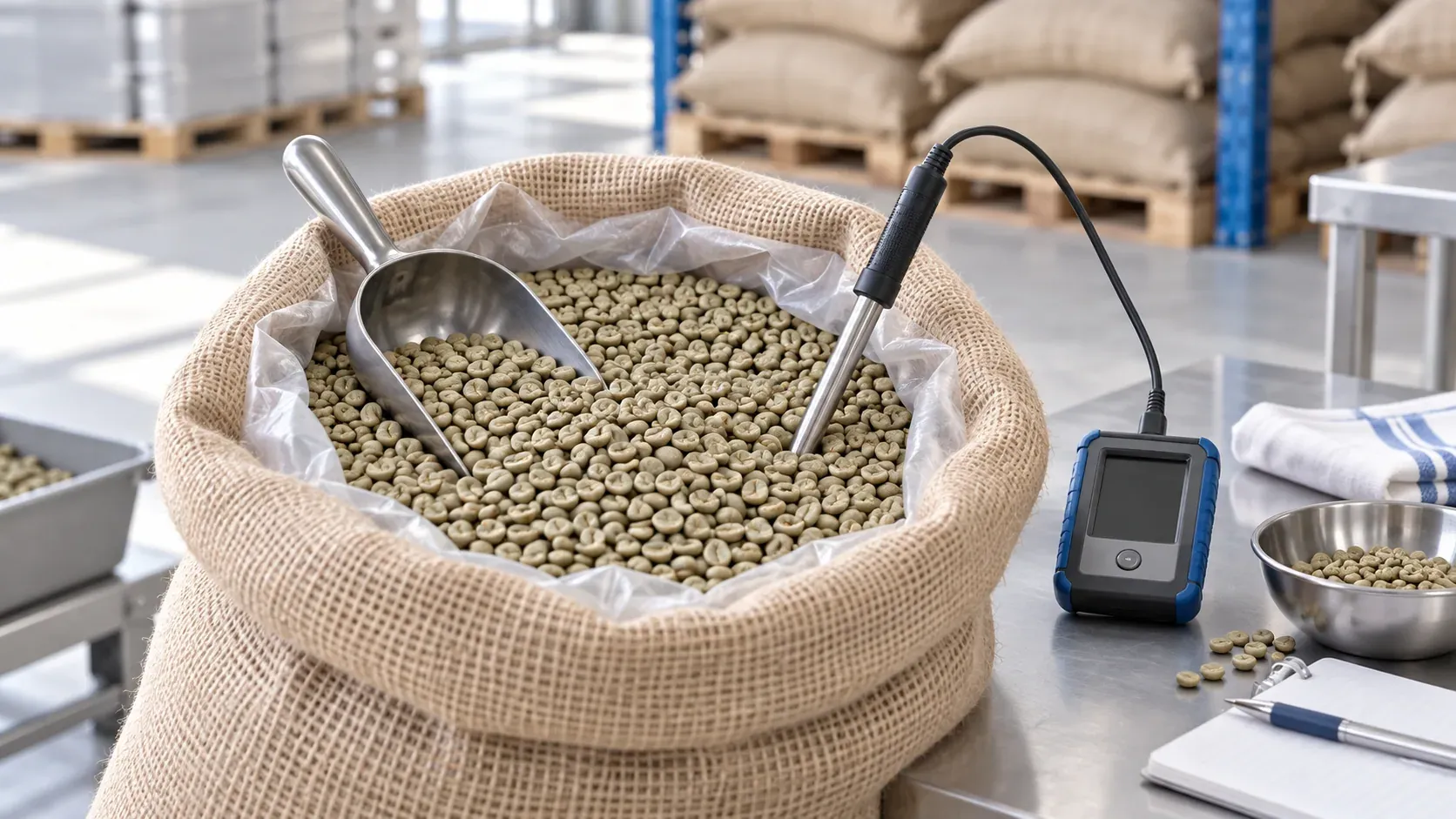 咖啡豆与咖啡制品保税仓储方案