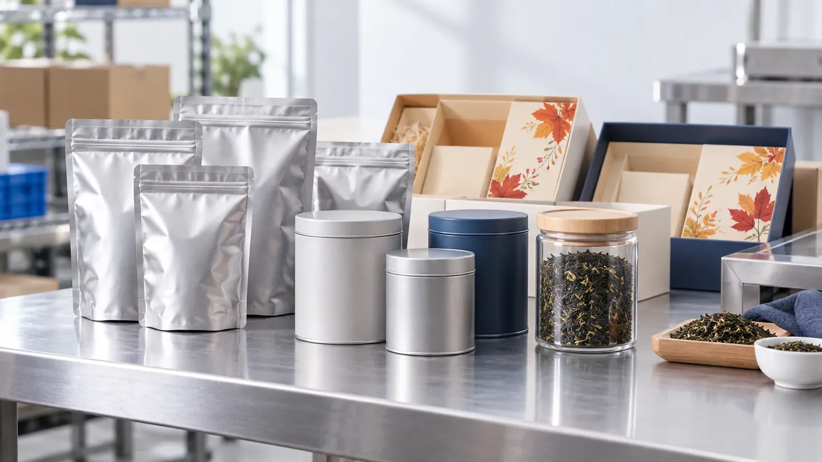 茶叶保税仓储方案