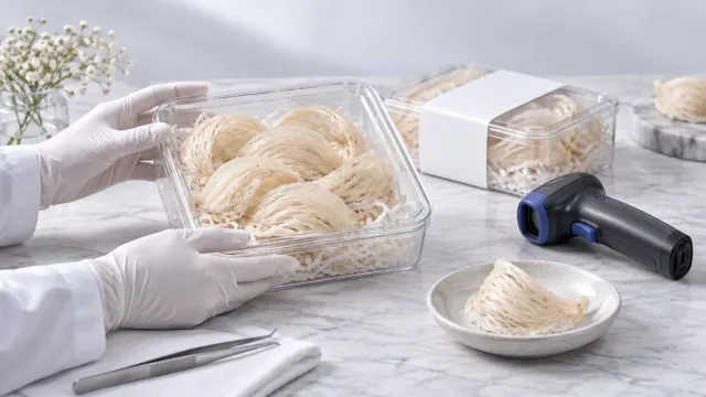 Conceptual sealed bird nests and receiving traceability review
