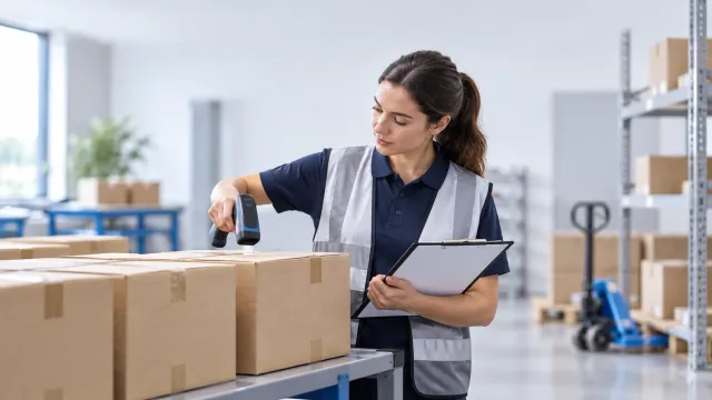 Conceptual physical stock counting and bonded inventory reconciliation