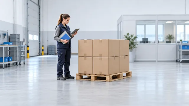 Conceptual in-place inventory status registration and record review