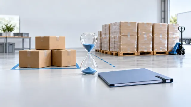 Conceptual staged cargo release and settlement timing