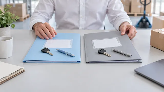 Conceptual review of warehouse deposit and guarantee documents