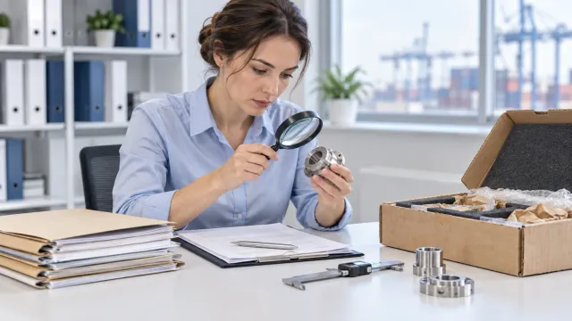 Conceptual comparison of imported goods and clearance documentation