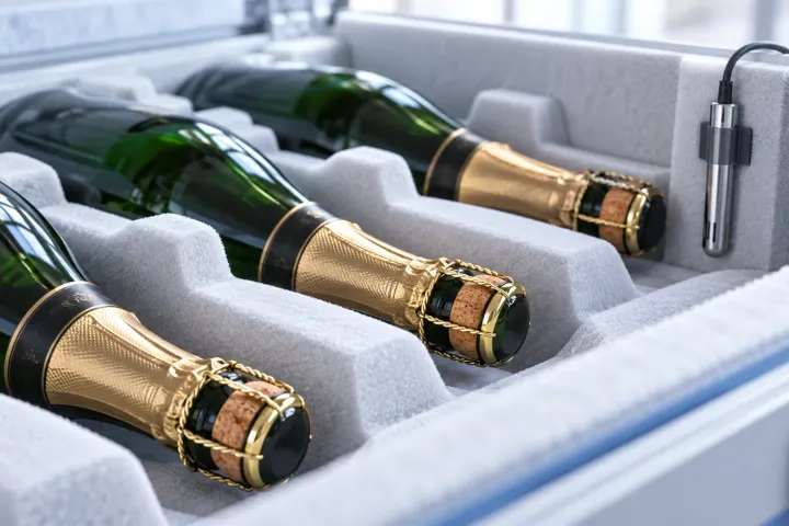 香槟/气泡酒仓储方案