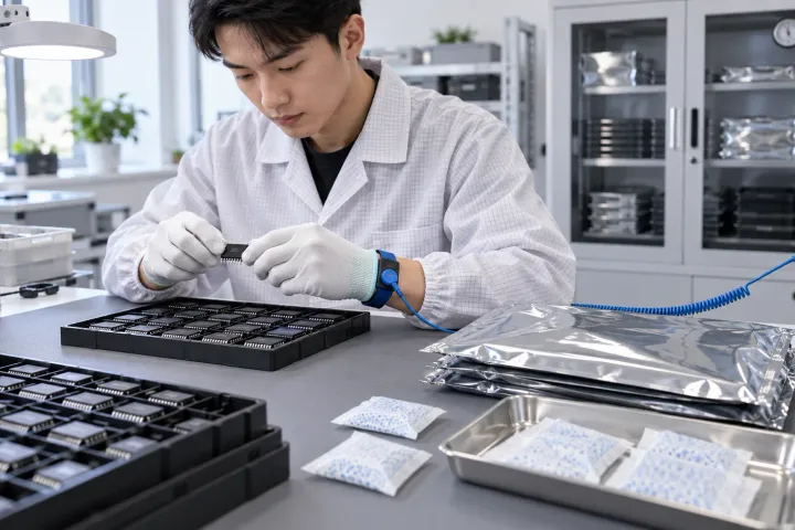 电子/精密仪器仓储方案