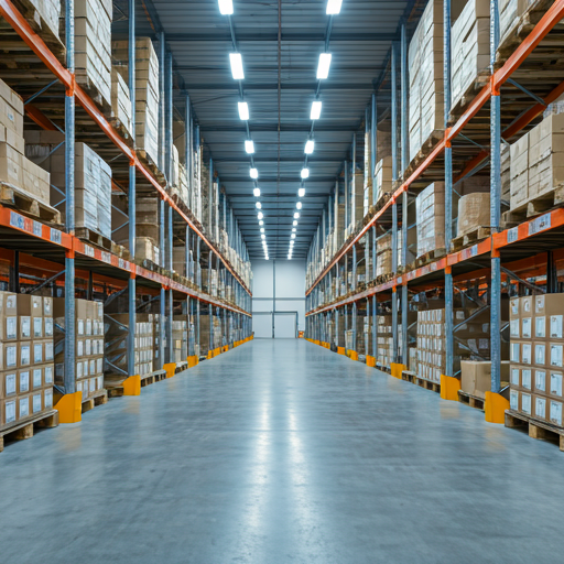 Bonded Warehouse Interior